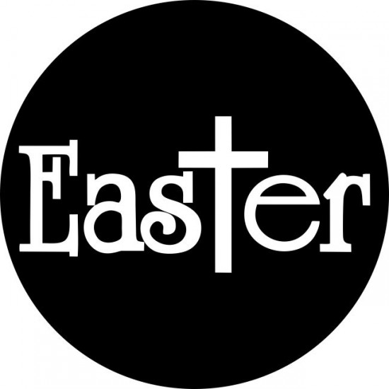 E407 Easter with cross