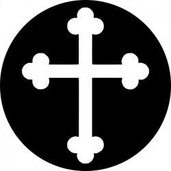 E408 Gothic Cross
