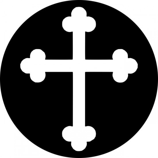 E408 Gothic Cross E408 Gothic Cross