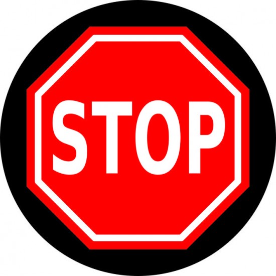 G402- Stop Sign