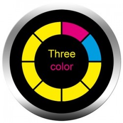 Three Colors Glass