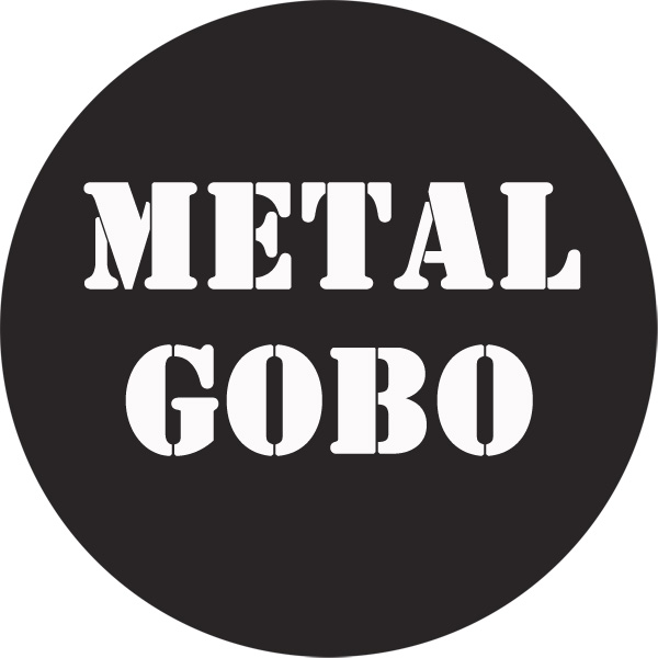Metalgobo type 234 diamètre environ 24 mm gobo