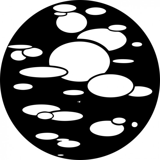 B113 Oval Breakup (Glass)