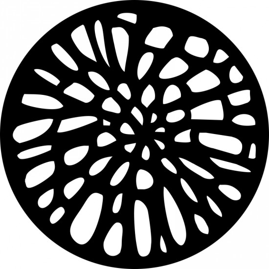 B122 Organic Petals (Glass)