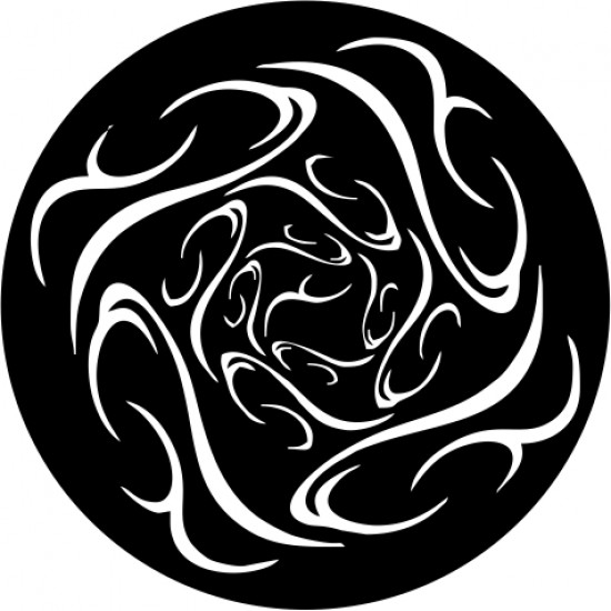 B124 Whirling Wonder (Glass)