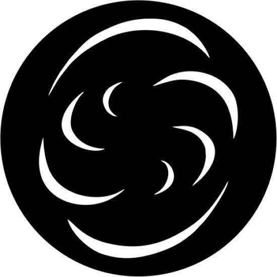 B127 Wind Whirl (Glass)