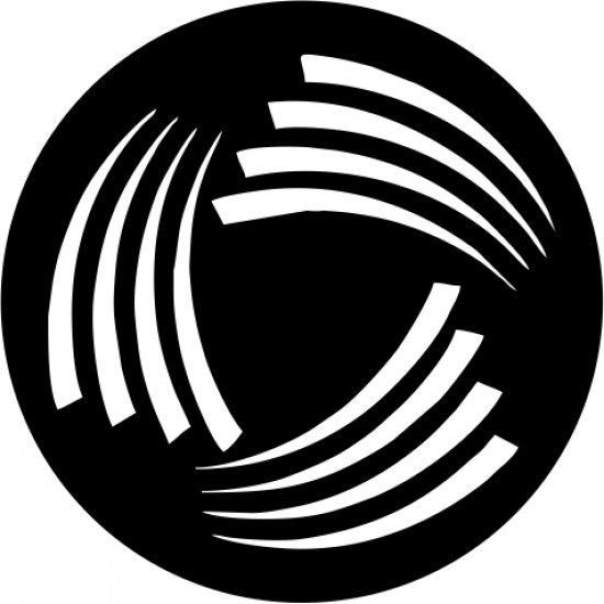 B128 Swirl fans (Glass)