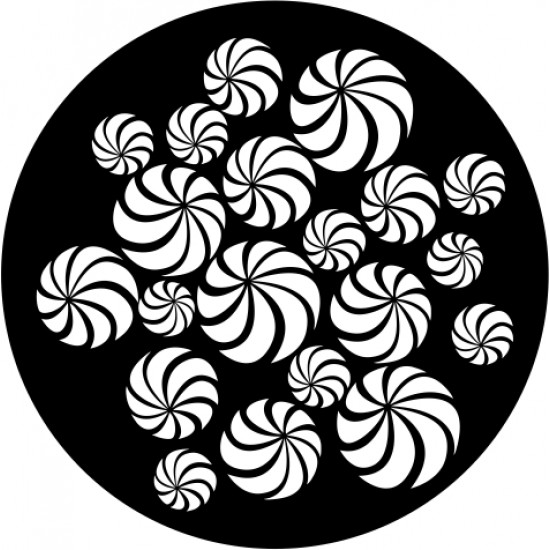 B209 Swirling Breakup Small (Glass)