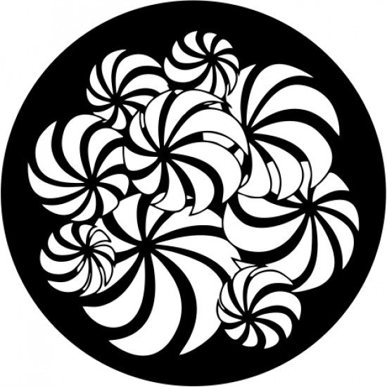 B210 Swirling Breakup (Glass)