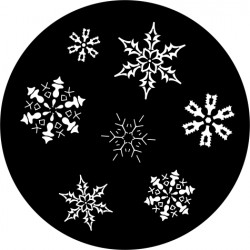 C104 Flakes Of Snow 2 (Glass)