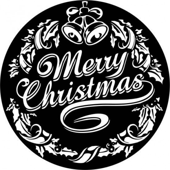 E114 Merry christmas (Glass) E114 Merry christmas (Glass)