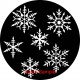 E501 Snowflakes 2 E501 Snowflakes 2