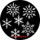 E501 Snowflakes 2 E501 Snowflakes 2