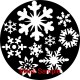 E502 Snowflakes 3 E502 Snowflakes 3