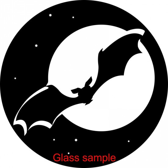 E602-Bat in Moon E602-Bat in Moon