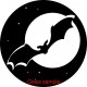 E602-Bat in Moon E602-Bat in Moon