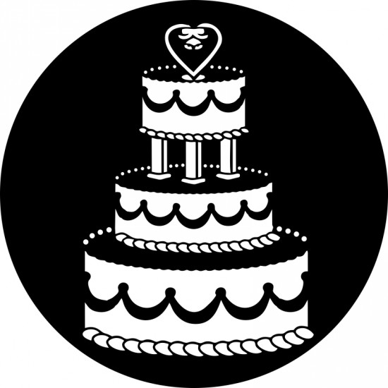 E805-Wedding Cake(Glass) E805-Wedding Cake(Glass)