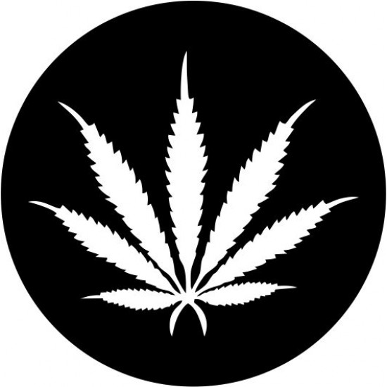 F125M Cannabis Leaf F125M Cannabis Leaf