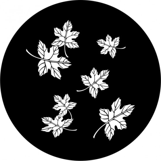 F149 Fallen Leaves (Glass)