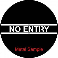 G109-No entry