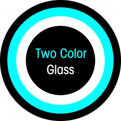 Two Colors Glass