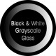 B/W Glass with Grayscale